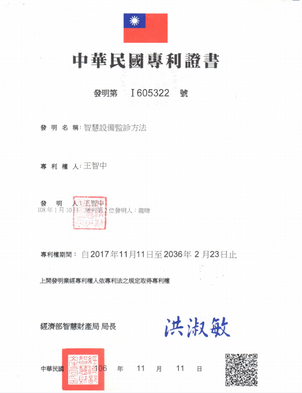 專利_智慧設備監診方法